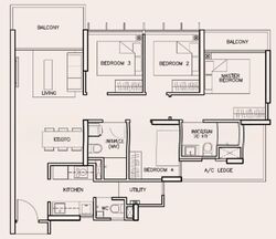 TRE Residences (D14), Condominium #564737421